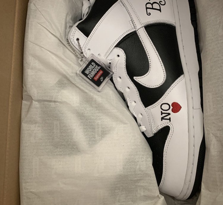 Still Nwt Supreme Nike Sb Dunk High