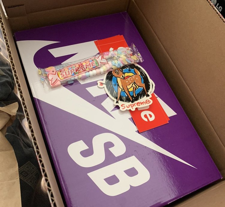 Still Nwt Supreme Nike Sb Dunk High