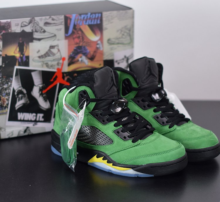 Nike Air Jordan 5 Retro Se Oregon