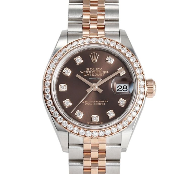 Rolex Lady-datejust 279381rbr Automatic Like New Unworn