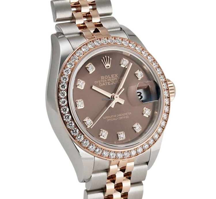 Rolex Lady-datejust 279381rbr Automatic Like New Unworn