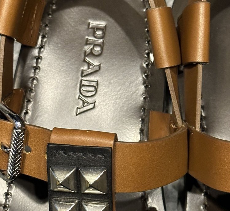 Studded Sandals