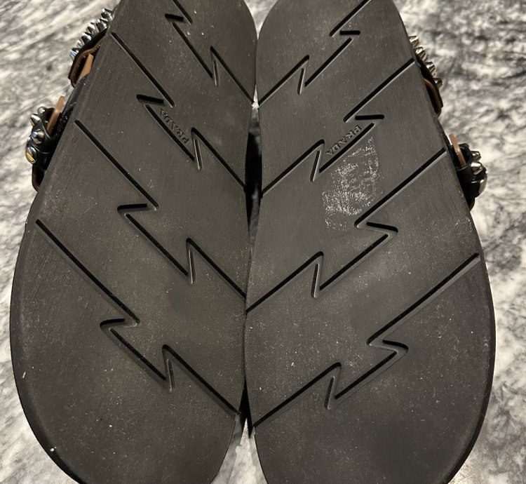 Studded Sandals