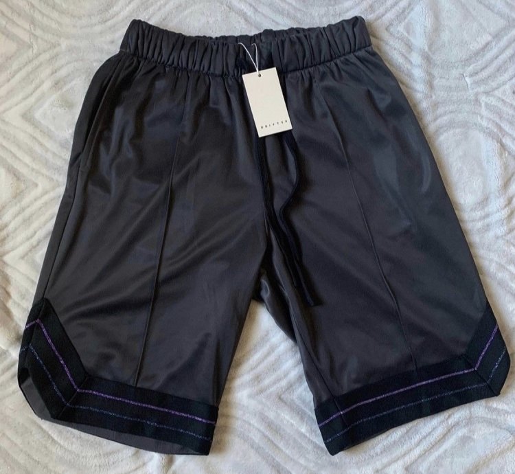 Studded Wheel Lug Sole Leather Derbies Drifter Shorts