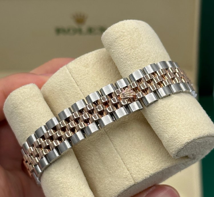 Rolex Lady-datejust 279381rbr Choco Star Diamonds Jub