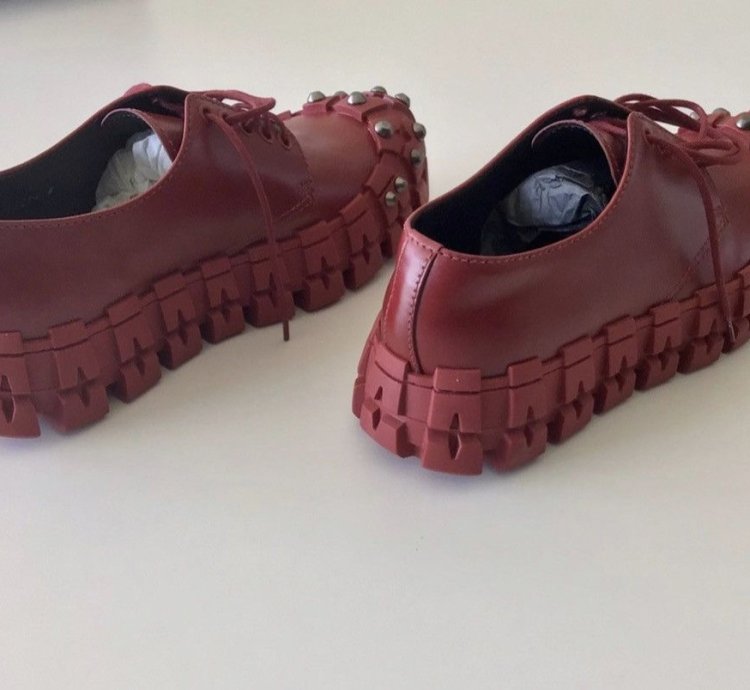 Studded Wheel Lug Sole Leather Derbies Drifter Shorts
