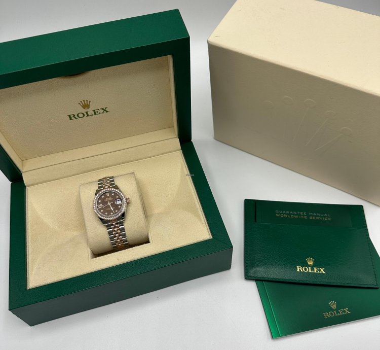 Rolex Lady-datejust 279381rbr Ix Chocolate Diamond Jubilee