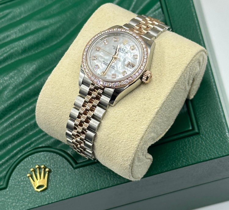 Rolex Lady-datejust 279381rbr Ng Everose Gold Mother-of-pearl Diamond Jubilee
