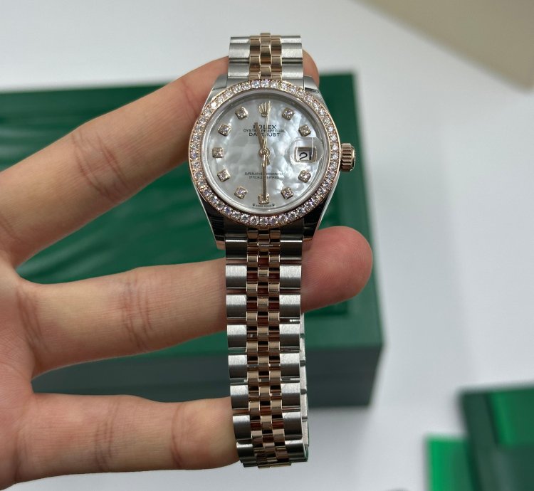Rolex Lady-datejust 279381rbr Ng Everose Gold Mother-of-pearl Diamond Jubilee