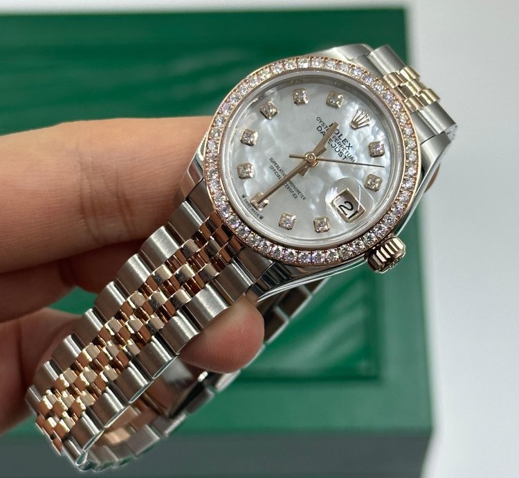 Rolex Lady-datejust 279381rbr Ng Everose Gold Mother-of-pearl Diamond Jubilee