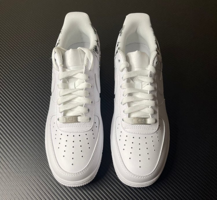 Nike Air Force 1 Low Supreme Comme Des Garcons Shirt