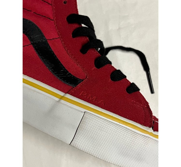 Supreme 2008 Bad Brains Vans Sk8-hi Shoes