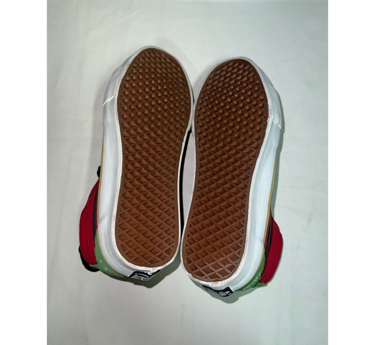 Supreme 2008 Bad Brains Vans Sk8-hi Shoes