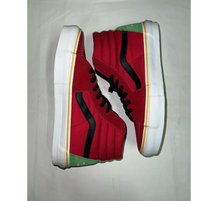 Supreme 2008 Bad Brains Vans Sk8-hi Shoes