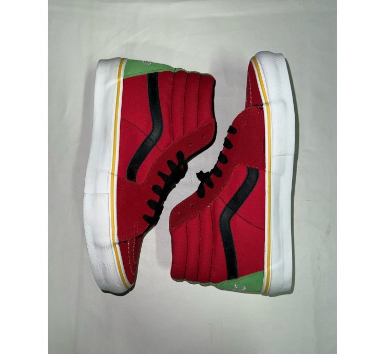 Supreme 2008 Bad Brains Vans Sk8-hi Shoes