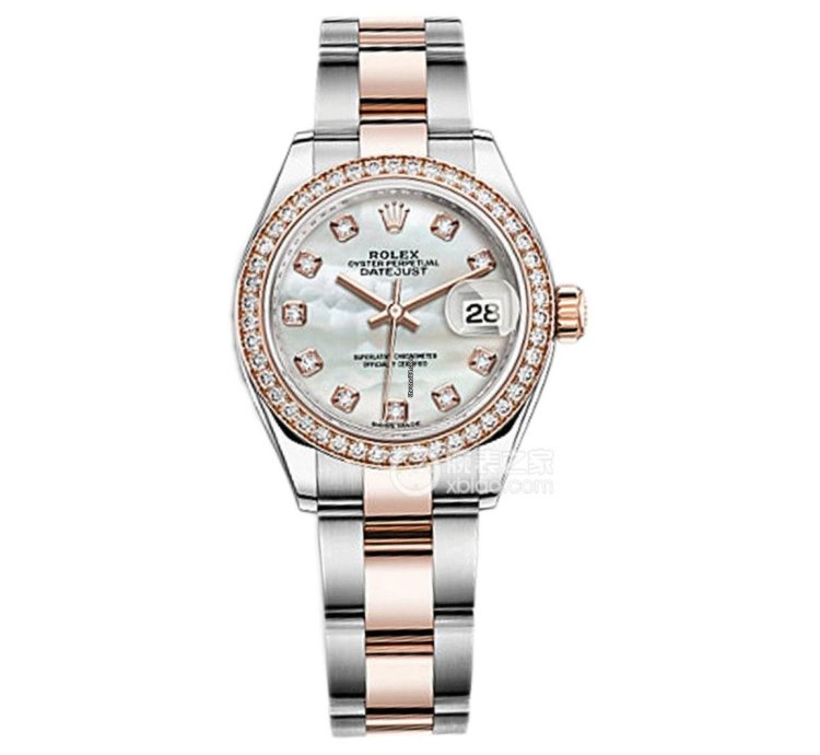 Rolex Lady-datejust 279381rbr Ng White Oys