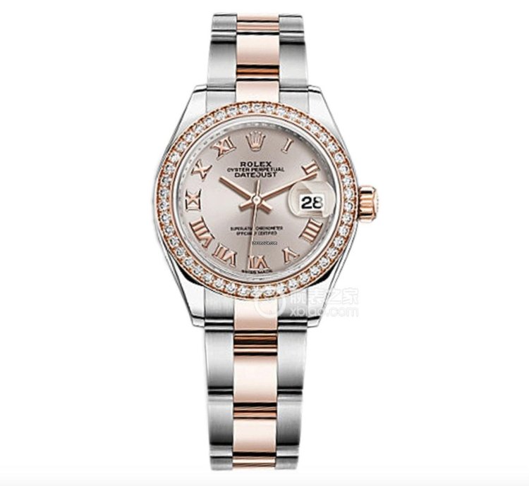 Rolex Lady-datejust 279381rbr Pink Roman Oys