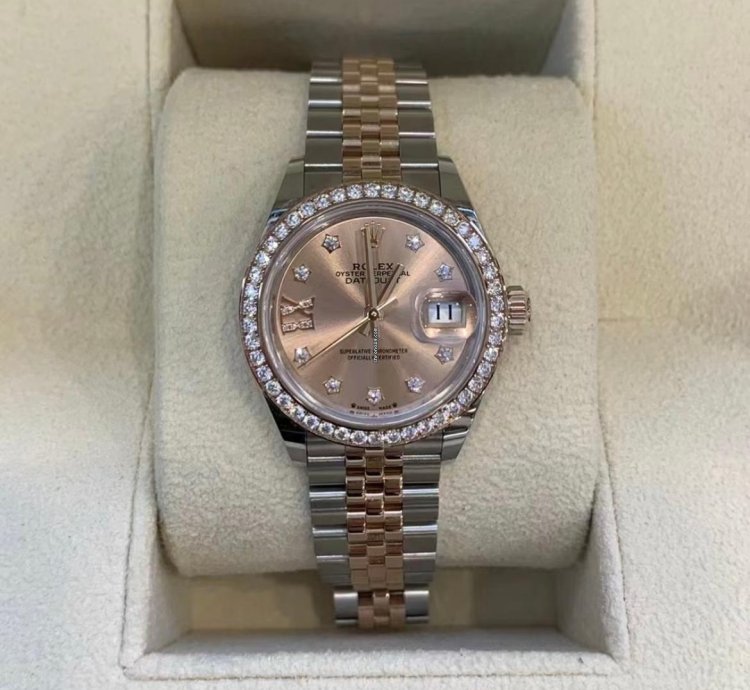 Rolex Lady-datejust 279381rbr Pink Star Diamonds Jub