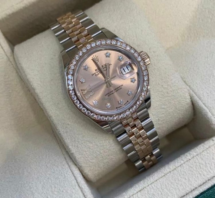 Rolex Lady-datejust 279381rbr Pink Star Diamonds Jub
