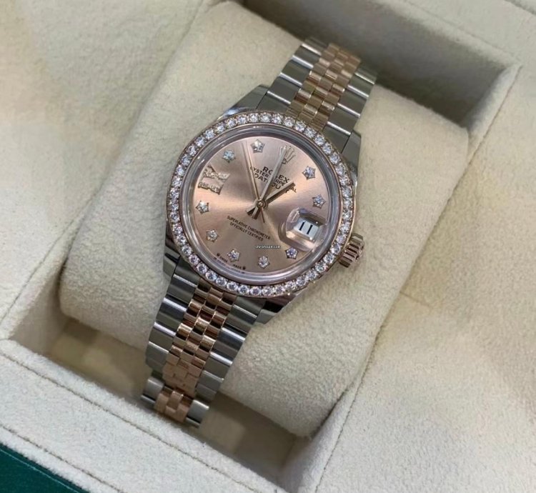 Rolex Lady-datejust 279381rbr Pink Star Diamonds Jub