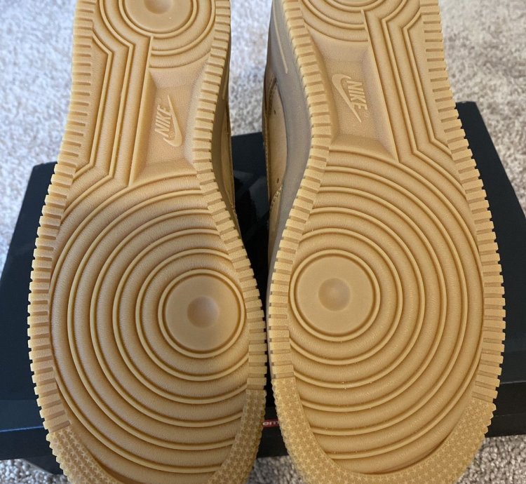 Supreme Af1 Flax