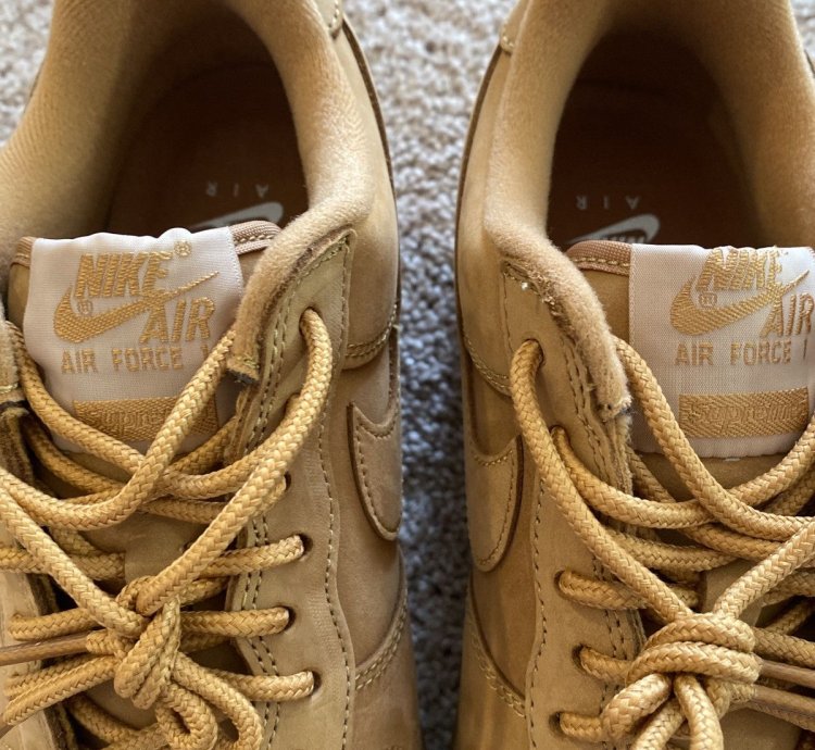 Supreme Af1 Flax