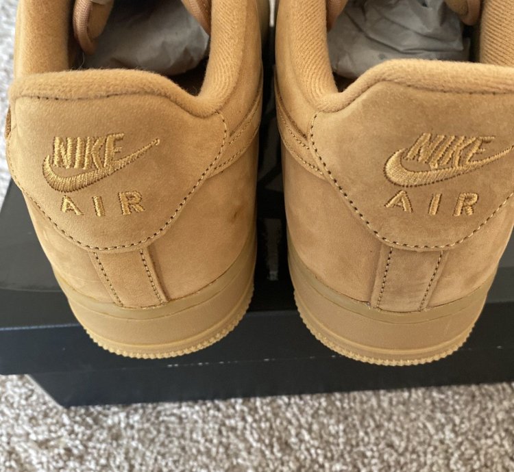 Supreme Af1 Flax
