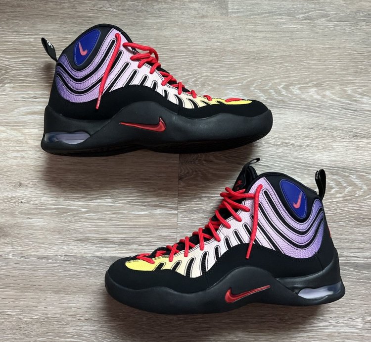Supreme Air Bakin Black Gradient