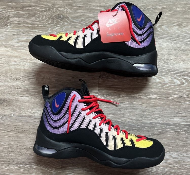 Supreme Air Bakin Black Gradient