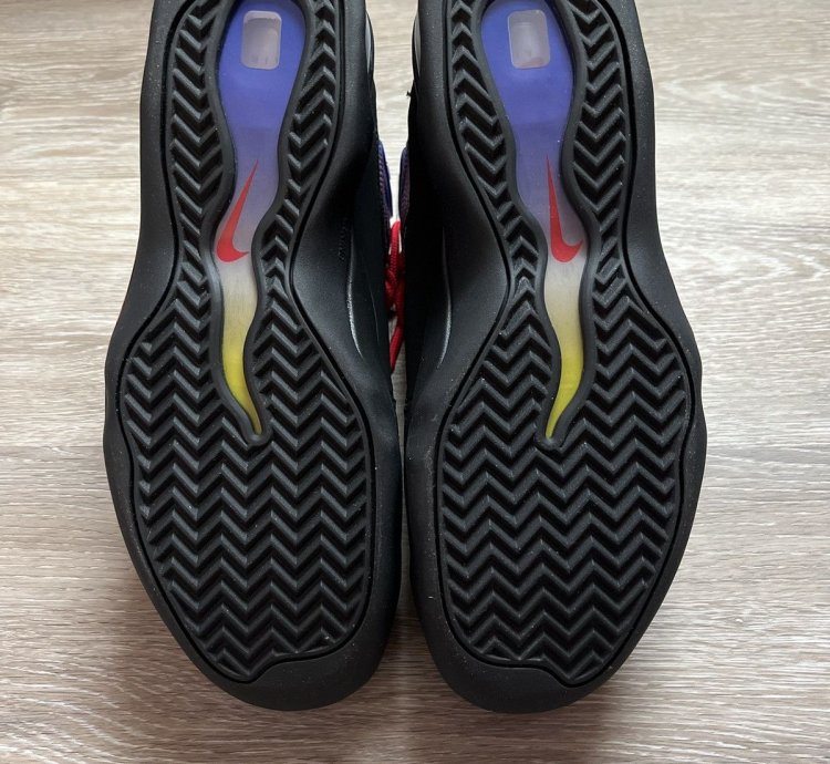Supreme Air Bakin Black Gradient