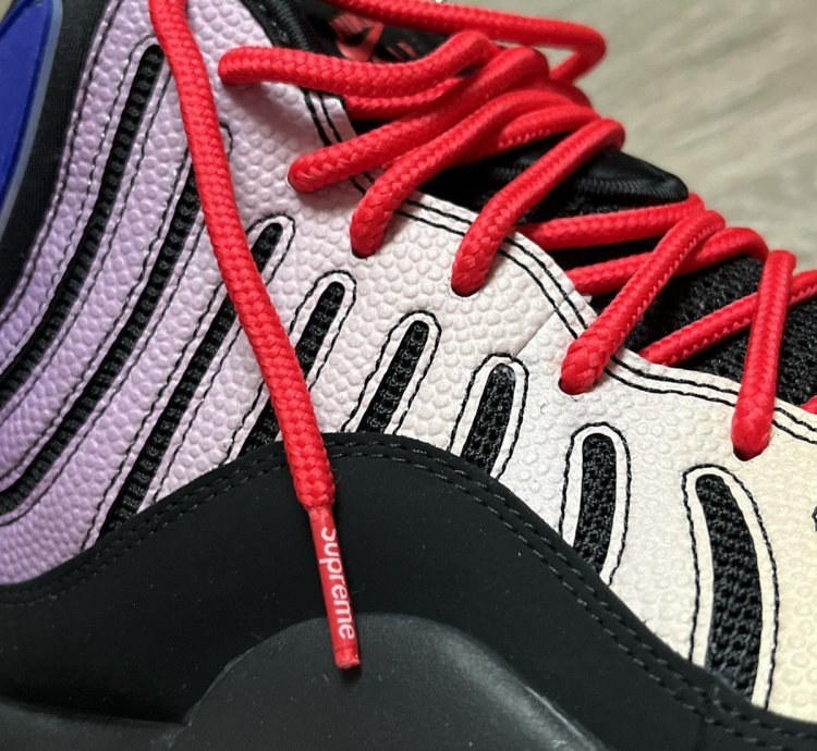 Supreme Air Bakin Black Gradient