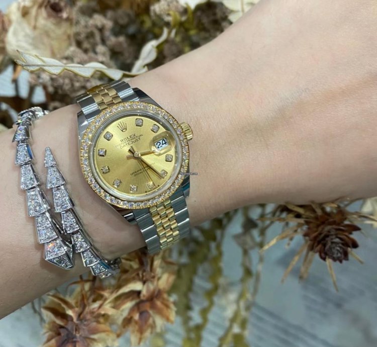 Rolex Lady-datejust 279383 Champ Jub