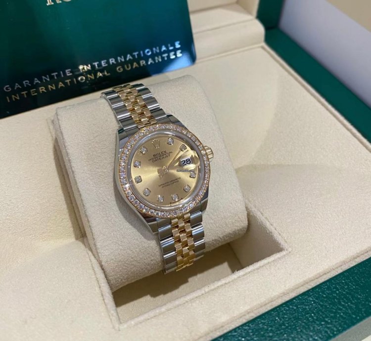 Rolex Lady-datejust 279383 Champ Jub