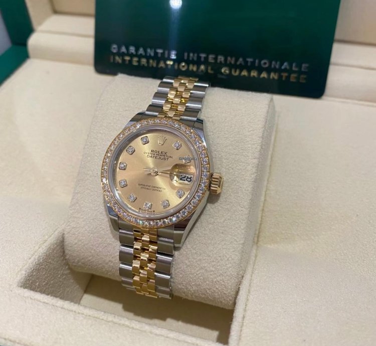 Rolex Lady-datejust 279383 Champ Jub