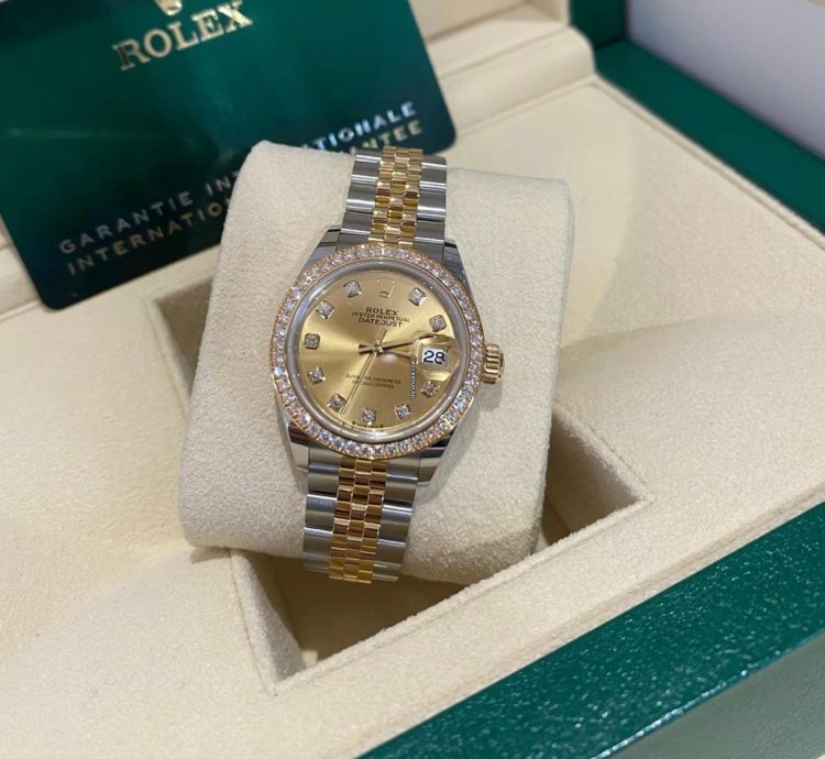 Rolex Lady-datejust 279383 Champ Jub