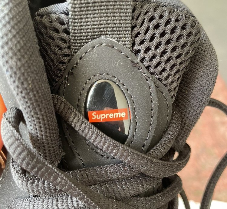 Supreme Air Foamposite One Sp Black 2014