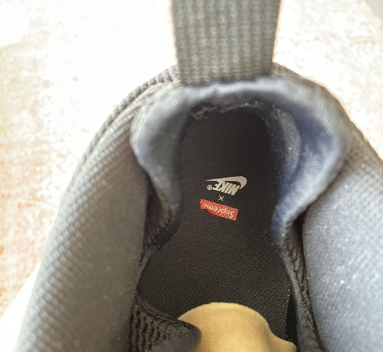 Supreme Air Foamposite One Sp Black 2014