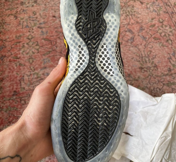 Supreme Air Foamposite One Sp Black 2014