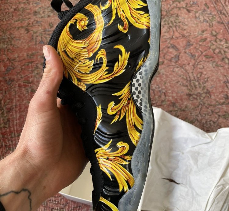 Supreme Air Foamposite One Sp Black 2014