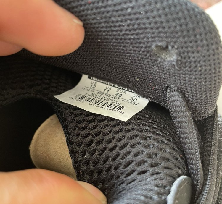 Supreme Air Foamposite One Sp Black 2014
