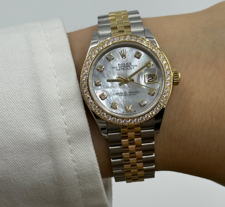 Rolex Lady-datejust 279383ng White Jub