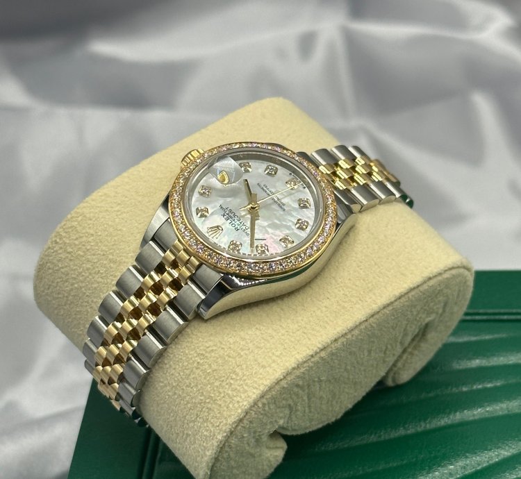 Rolex Lady-datejust 279383ng White Jub