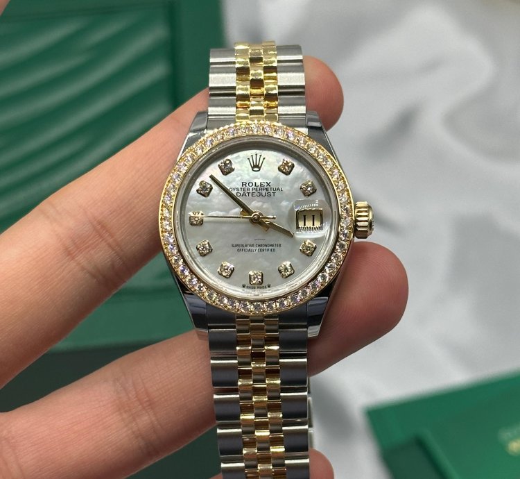 Rolex Lady-datejust 279383ng White Jub