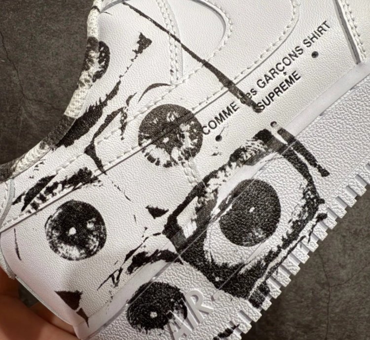 Nike Air Force 1 Low Supreme Comme Des Garcons Shirt