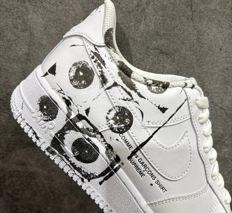 Nike Air Force 1 Low Supreme Comme Des Garcons Shirt