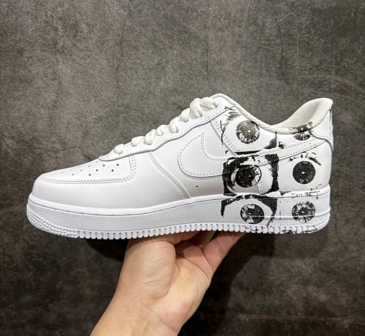 Nike Air Force 1 Low Supreme Comme Des Garcons Shirt