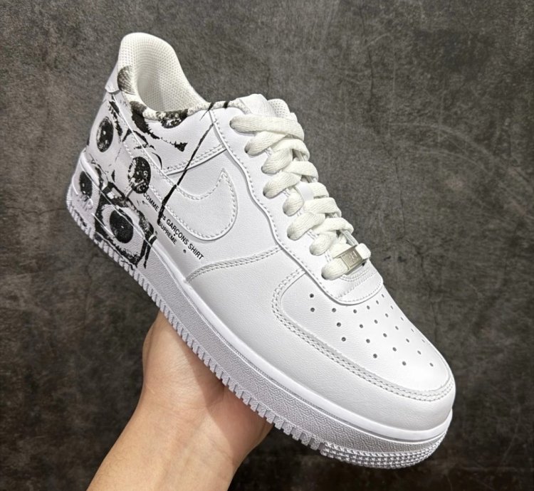 Nike Air Force 1 Low Supreme Comme Des Garcons Shirt