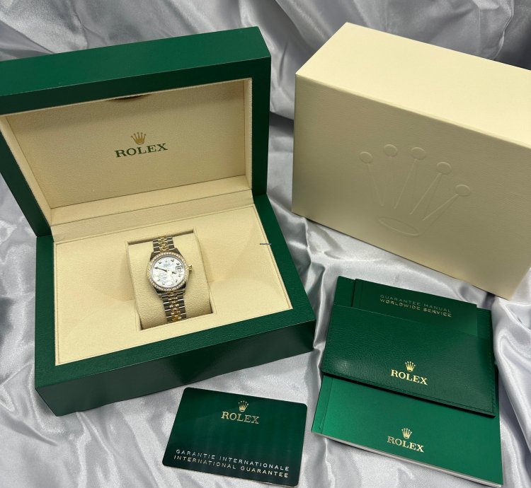 Rolex Lady-datejust 279383ng White Jub