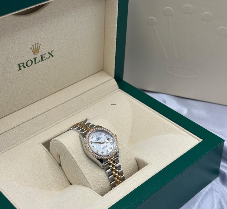 Rolex Lady-datejust 279383ng White Jub