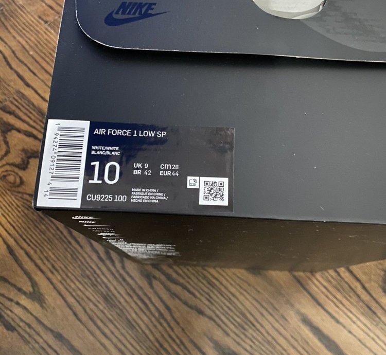 Supreme Air Force 1 Low